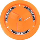 Dirt Defender Racing Products Wheel Cover Neon Orange Vented 10280