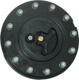 Rci Cap Flush Mount Black Plastic 12-Bolt 7030A