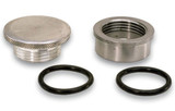 Moroso Filler Bung W/Alum. Cap  85280