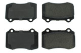 Centric Brake Parts Posi-Quiet Extended Wear Brake Pads With Shims 106.05921