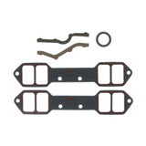 Michigan 77 Intake Gasket Set - Sbc Ret-Port 1.365 X 2.195 Ms20013