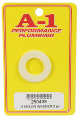 A-1 Products An-8 Poly Washer 2Pcs A1P250408