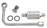 Edelbrock Polished Fuel Line & Filter Kit 8131