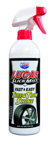 Lucas Oil Slick Mist Tire & Trim Shine 6X24Oz 10513