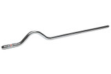 Ti22 Performance S-Bend Chromoly Steering Rod 50 In Chrome Tip3111-50