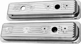 Racing Power Co-Packaged Chrome 87-Up Chevy 5.0L -5.7L Oem Valve Covers R9702