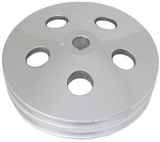 Racing Power Co-Packaged Polished Aluminum Gm 2V Power Steering Pulley R8847Pol Racing Power Co-Packaged Polished Aluminum Gm 2V Power Steering Pulley R8847Pol
