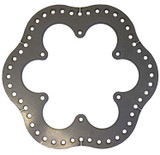 Triple X Race Components Rear Brake Rotor Steel Ultralight 600-Bk-0001