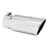 Mbrp, Inc Tip 5In O.D. Angled Roll Ed End  4In Inlet T5051