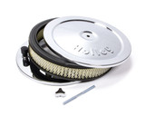 Holley Chrome 10In Air Cleaner Assembly 120-145