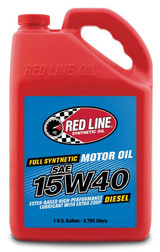 Redline Oil 15W40 Diesel Oil Gallon  Red21405