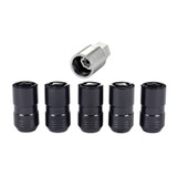 Mcgard Wheel Locks 5Pcs. 18- Jeep Jl 14Mm X 1.5 Black 24516