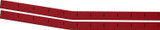 Fivestar 88 Md3 Monte Carlo Wear Strips 1Pr Red 021-400-R