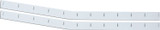 Fivestar 88 Md3 Monte Carlo Wear Strips 1Pr White 021-400-W
