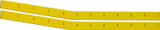 Fivestar 88 Md3 Monte Carlo Wear Strips 1Pr Yellow 021-400-Y