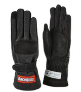 Racequip Glove Double Layer Child Large Black Sfi-5 Youth 3550095