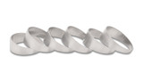 Vibrant Performance 4In Pie Cuts Stainless 6Pcs = 90 Degree Elbow 13640