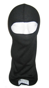 Pxp Racewear Head Sock Black Single Eyeport 2 Layer 1421
