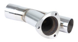 Pypes Performance Exhaust Y Cutout 2.5In 304 Stainless Yvx10S
