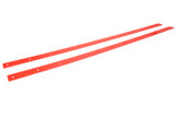 Fivestar 2019 Lm Body Nose Wear Strips Flourescent Red 11002-41551-Fr