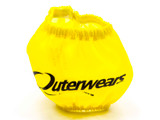 Outerwears 3In Breather Pre-Filter Yellow 10-1013-04