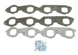 Patriot Exhaust Header Flange Kit - Bbc 3/8 Thick H7899