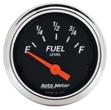Autometer 2-1/16 D/B Fuel Level Gauge 0-90 Ohms 1422