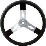 Quickcar Racing Products 15In Steering Wheel Alum Black 68-001