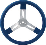 Quickcar Racing Products 15In Steering Wheel Alum Blue 68-0012