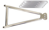 Triple X Race Components Jacobs Ladder 14In W/Straps Plated 3-Hole Sc-Su-3308