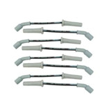Fast Electronics Firewire Spark Plug Wire Set Gm Ls Series Car 255-2419