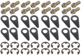 Stage 8 Fasteners Header Bolt Kit - 6Pt. 3/8-16 X 3/4 (16) 8912