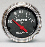 Autometer 100-250 Water Temp Gauge  2532