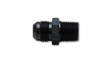 Vibrant Performance Straight Adapter Fitting ; Size: -8 An X 1/2In Np 10225