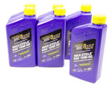 Royal Purple 10W40 Max Cycle Oil Case 6X1 Quart 6315