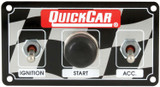 Quickcar Racing Products Dirt Ignition Panel Weatherproof 50-020