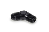 Triple X Race Components An To Npt 45 Degree #6 X 1/4 Hf-94062Blk