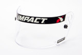 Impact Racing Shield Clear Anti-Fog Vapor/Charger/Draft 12199901