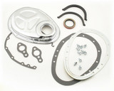 Mr. Gasket Chrome Tmg Cvr Kit  1099