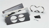 Autometer 87-93 Mustang 2-5/8In Dual Gauge Cage 50102