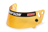 Simpson Safety Shield Amber Shark Vudo Hi-Res. 1012-17