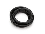 Fragola #10 Push-Lite Hi-Temp Hose 10Ft - -Black 831010