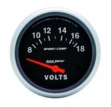 Autometer 8-18 Voltmeter Gauge  3592