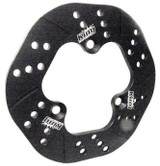 King Racing Products Brake Rotor Aluminum Lf 10In Diameter 3 Bolt 2475