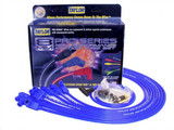 Taylor/Vertex Race-Fit Spiro-Pro Plug Wire Blue Sbc Hei 76630