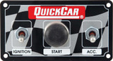 Quickcar Racing Products Ignition Panel Single  50-031