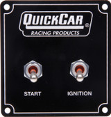 Quickcar Racing Products Ignition Panel 2 Switch With Pigtail 50-750