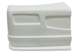 Dominator Racing Products Ss Nose White Right Side Dominator Ss 303-Wh-Ne