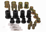 Energy Suspension Gm Frt Cont Arm Bushing Set Black 3.3117G
