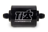 Ti22 Performance 6 An Fuel Filter Short Style 100 Micron Black Tip5526